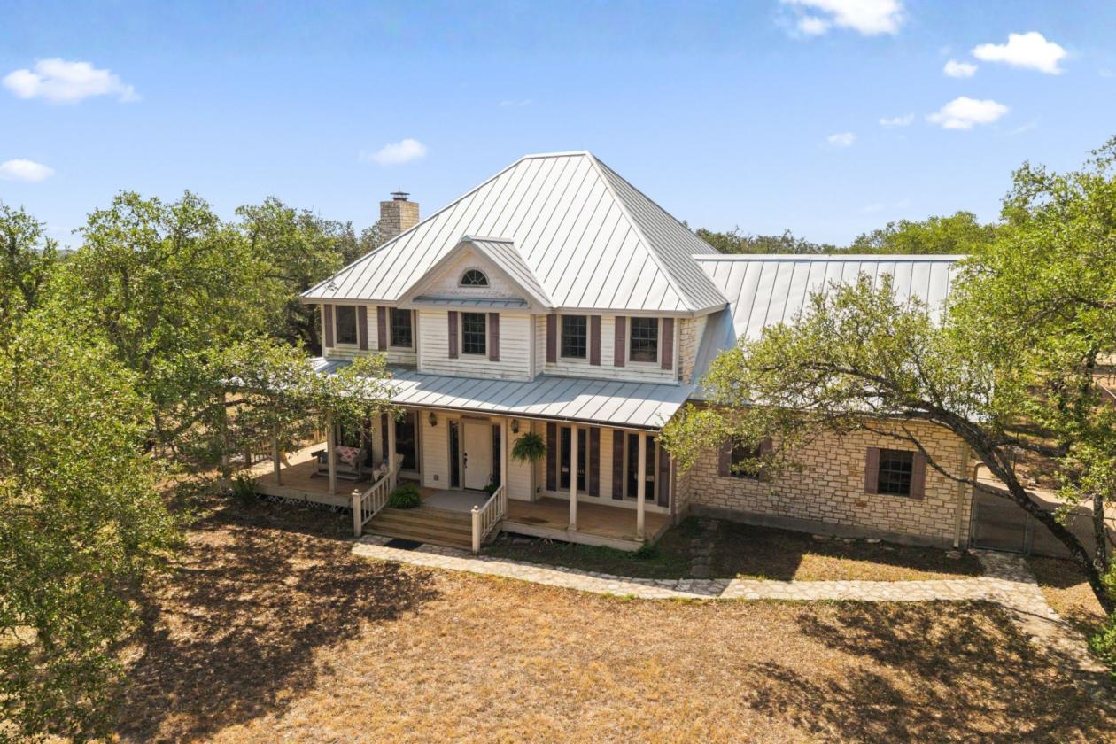 60+ Unrestricted Acres in Scenic Blanco River Valley - photo 4