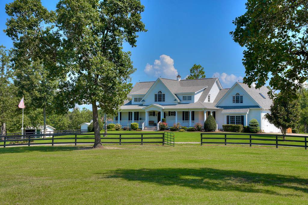 Good Winds Farm — Equestrian Estate in Aiken SC Aiken, Aiken County