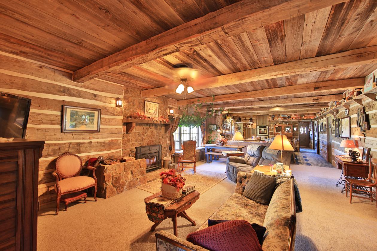 Log Home w/ Equine Facilities & Irrigated Hay Ground - photo 12