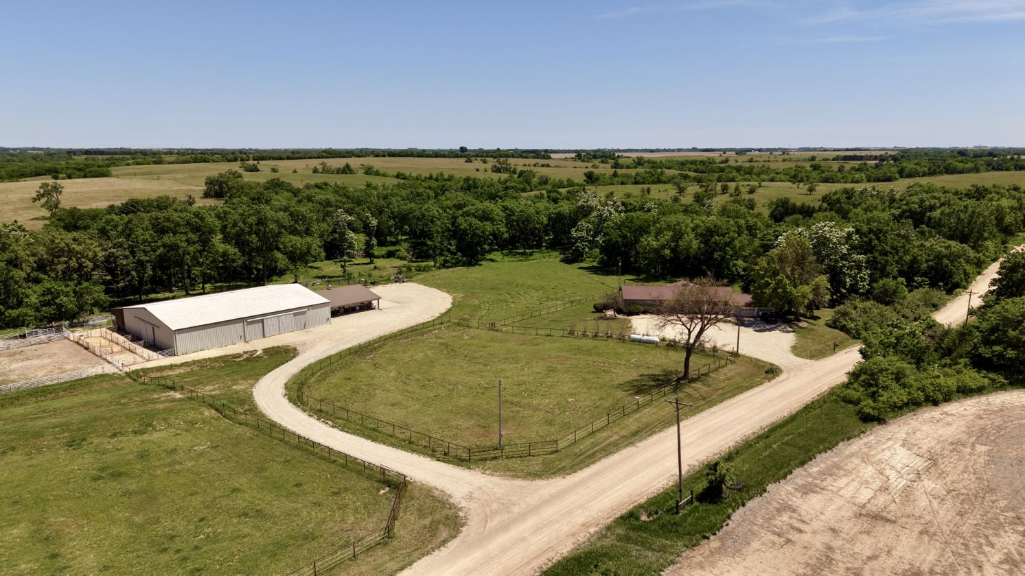 16.1± acre Flint Hills Horse Property - photo 27