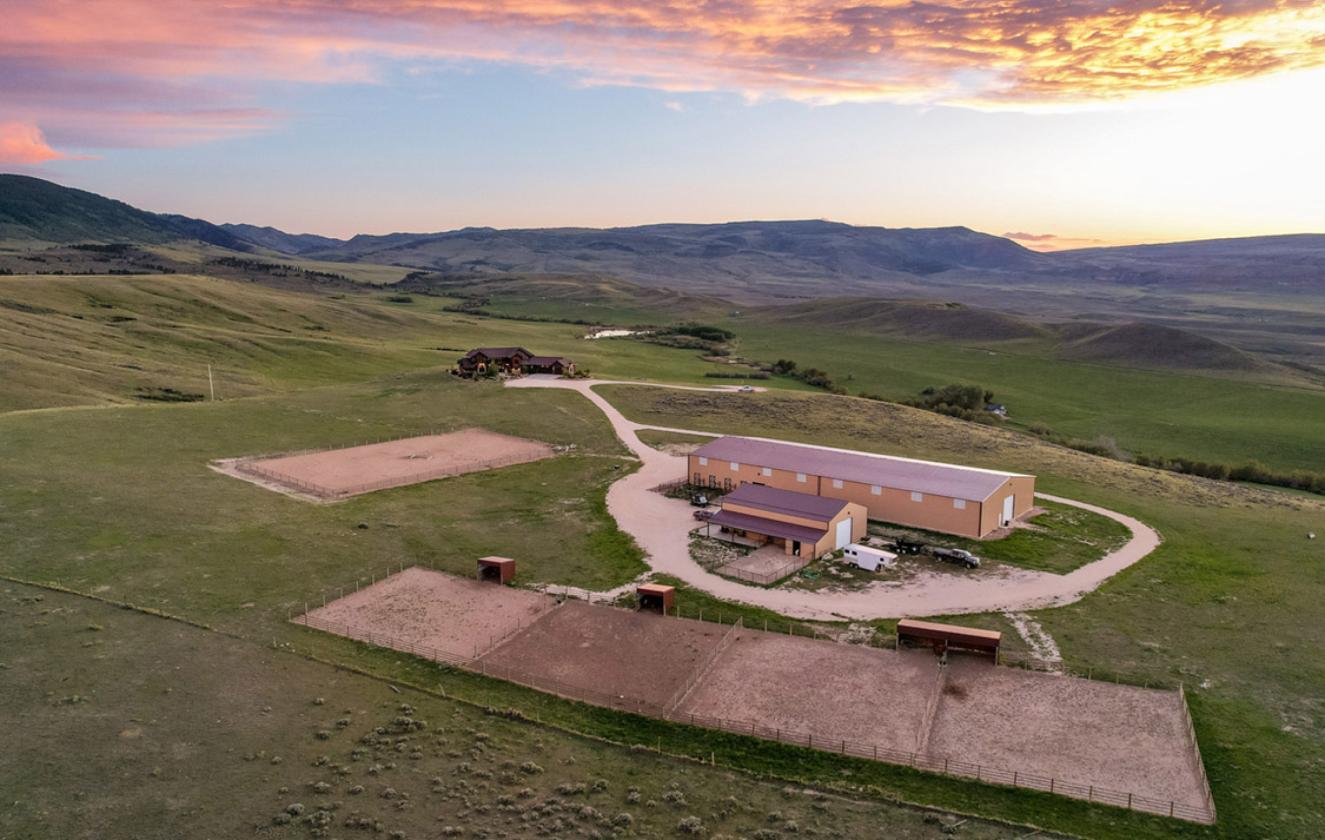 Luxury Wyoming Horse Property w/ Indoor Arena - photo 3