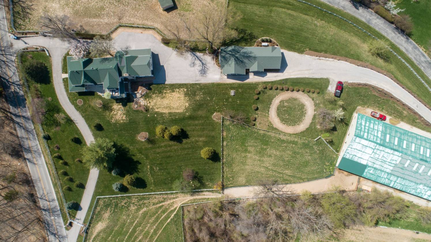 Fabulous one of a kind equestrian estate on over 12