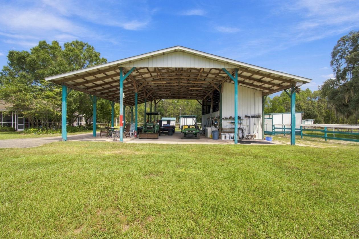 10 acre horse farm with 2 permitted block homes - photo 8