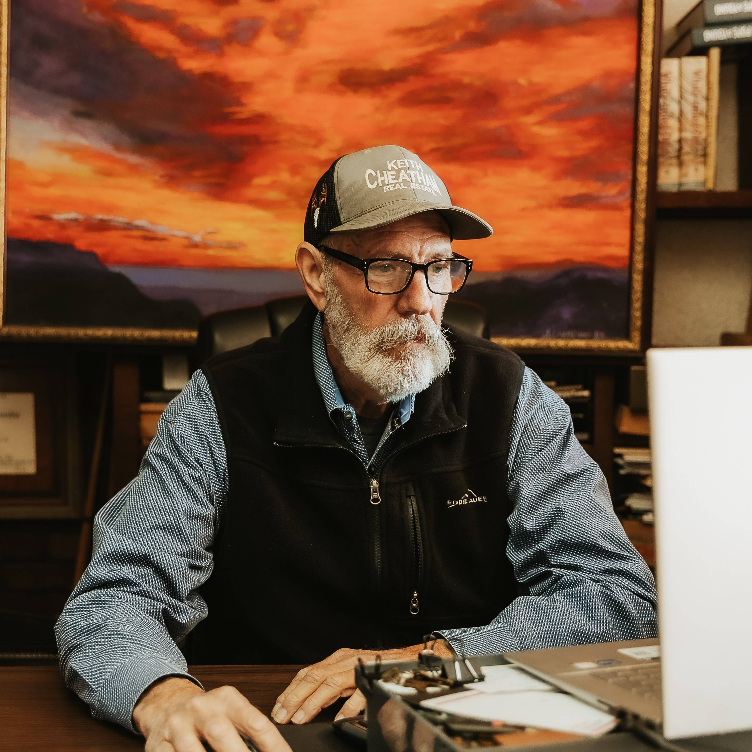 Agent profile picture