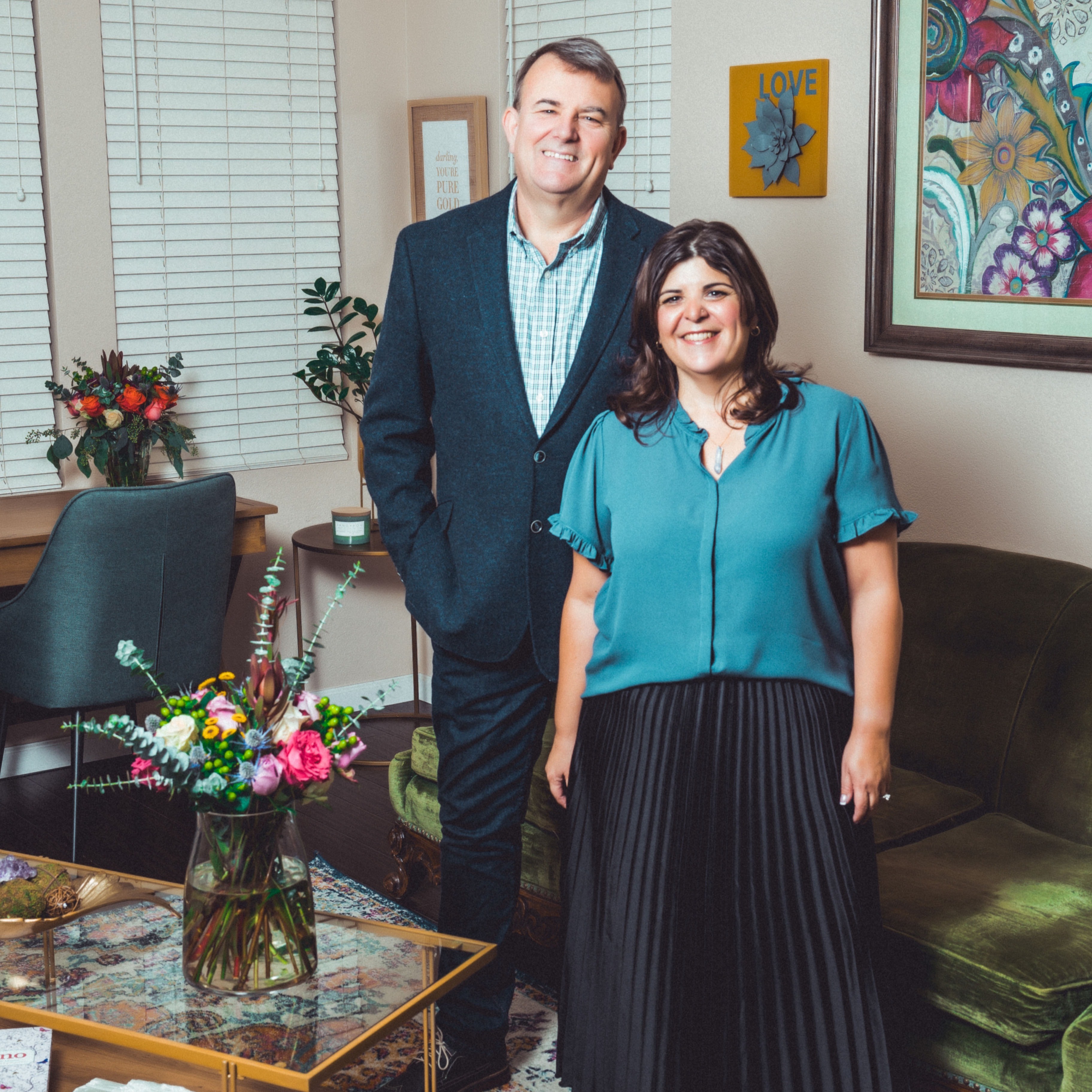 Agent profile picture