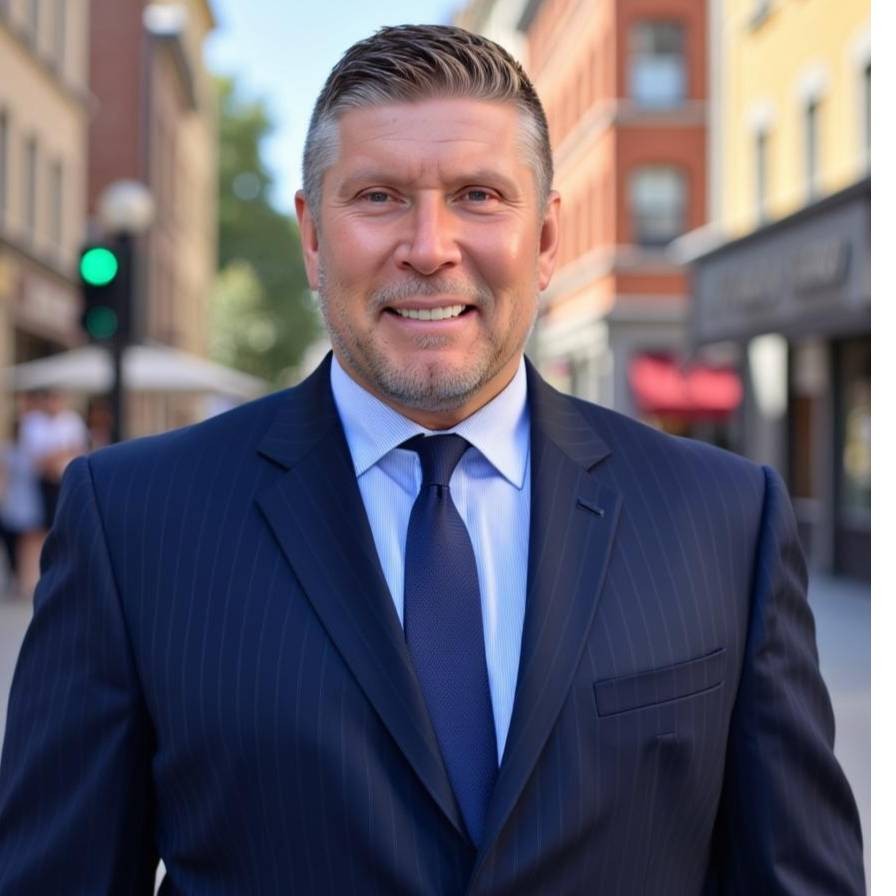 Agent profile picture.