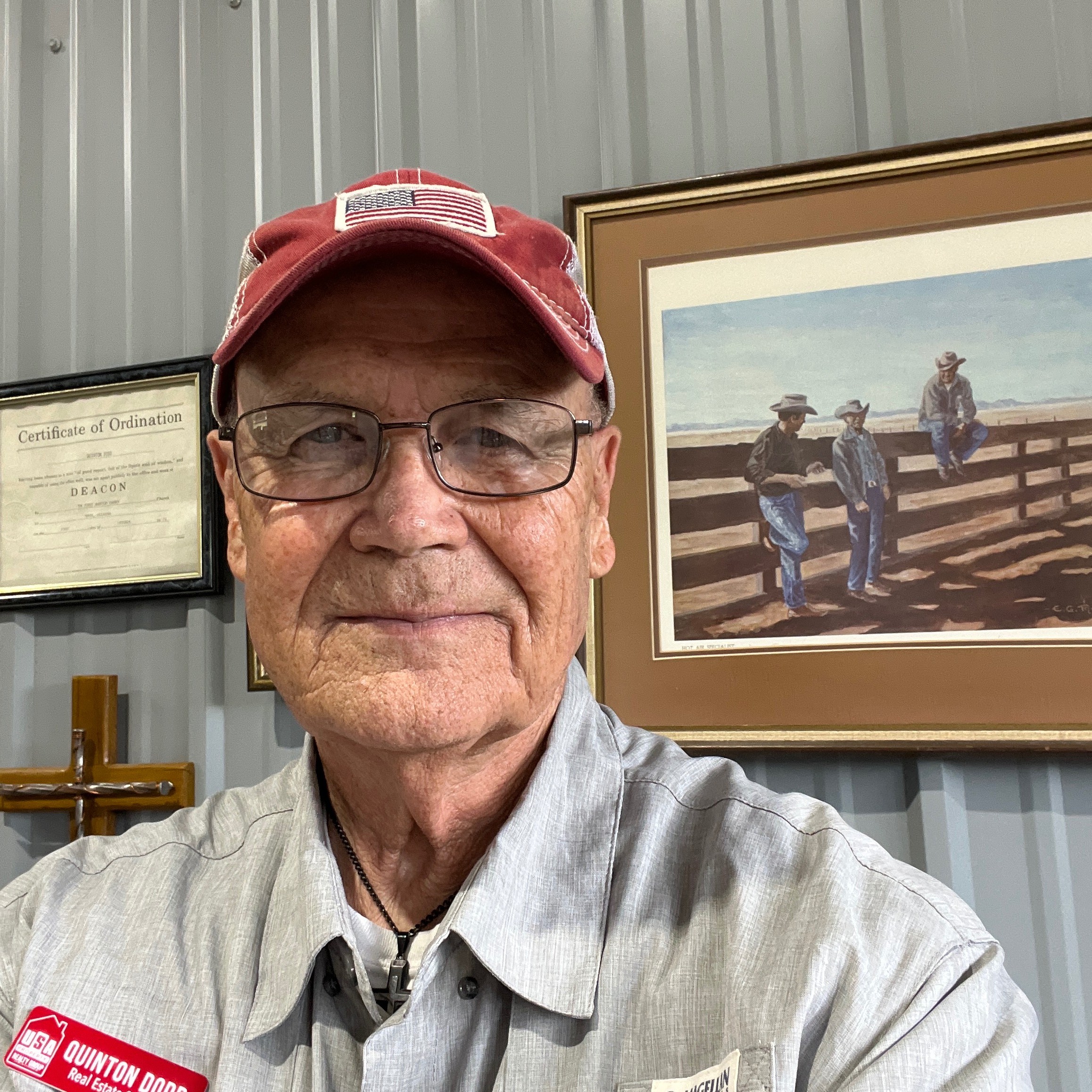 Agent profile picture.