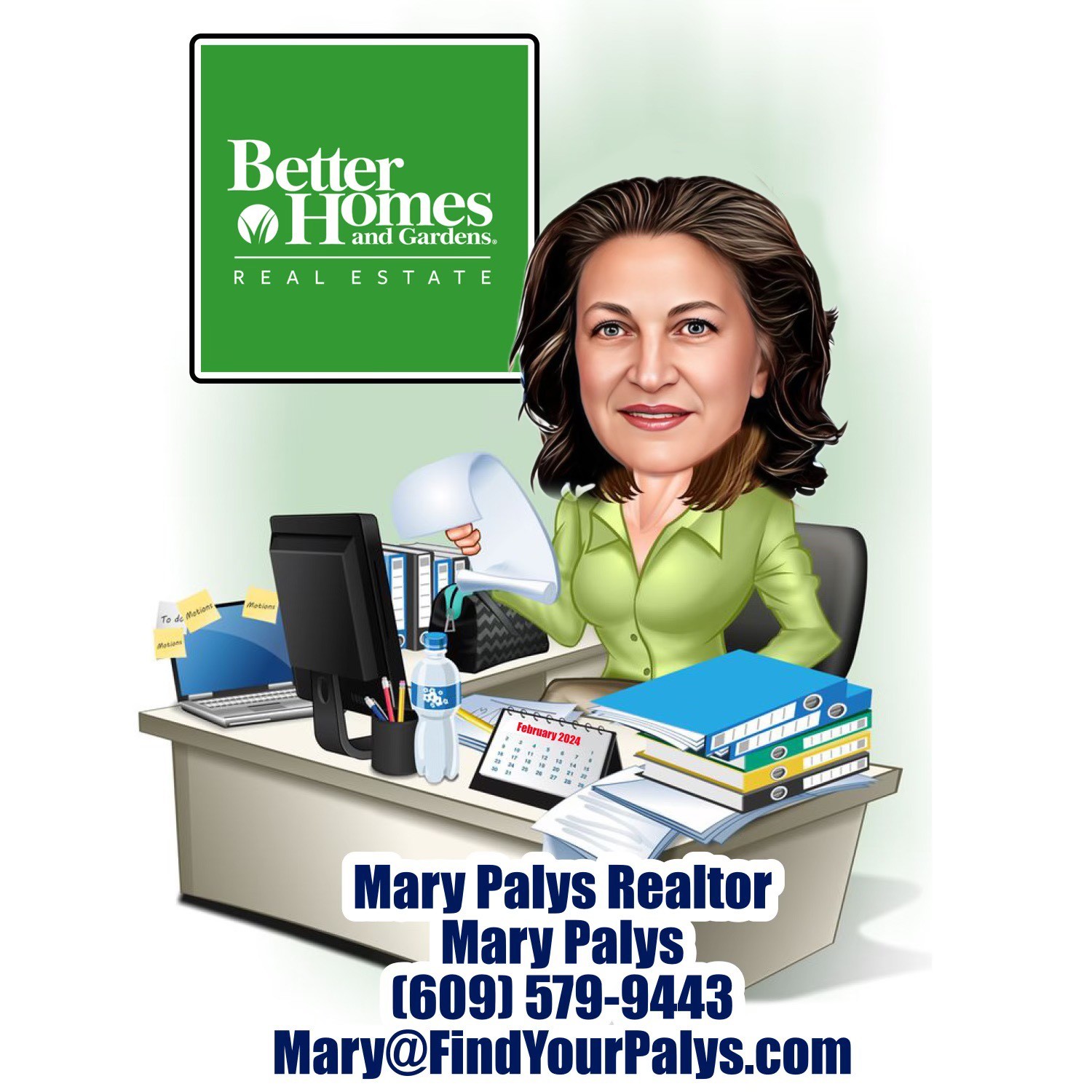 Agent profile picture.